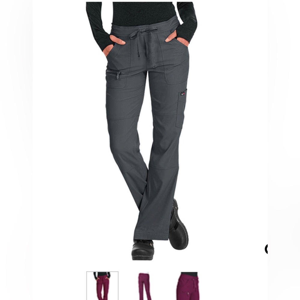 Koi Lite Tall Small scrub pants in charcoal